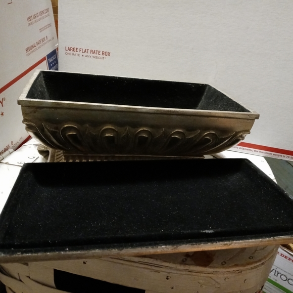 🏯ORIENTAL JEWELRY BOX VELVET LINED🌉 - Picture 14 of 16